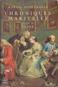 Chroniques Maritales - couverture livre occasion