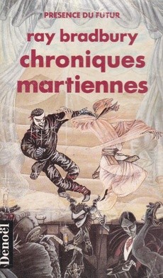 Chroniques martiennes - couverture livre occasion