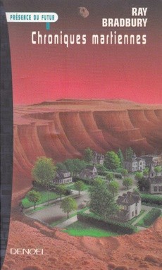Chroniques martiennes - couverture livre occasion