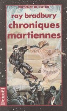 Chroniques martiennes - couverture livre occasion