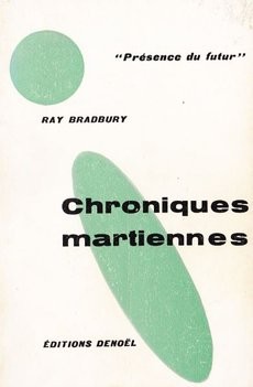 Chroniques martiennes - couverture livre occasion