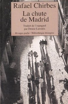 La chute de Madrid - couverture livre occasion