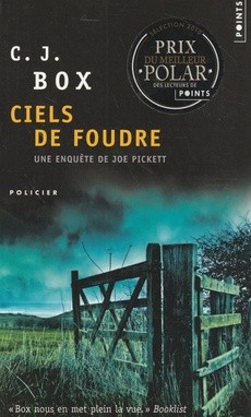 Ciels de foudre - couverture livre occasion