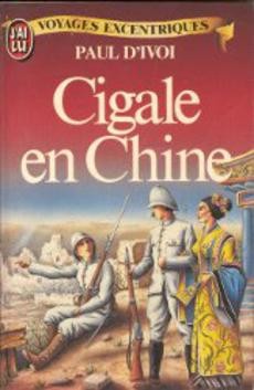 Cigale en Chine - couverture livre occasion