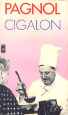 couverture de 'Cigalon' - couverture livre occasion