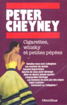 Cigarettes, whisky et petites pépées - couverture livre occasion
