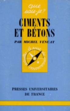 Ciments et bétons - couverture livre occasion