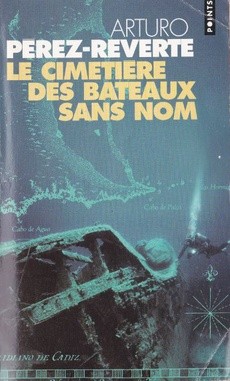 Le cimetière des bateaux sans nom - couverture livre occasion