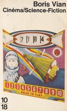 Cinéma / Science-fiction - couverture livre occasion