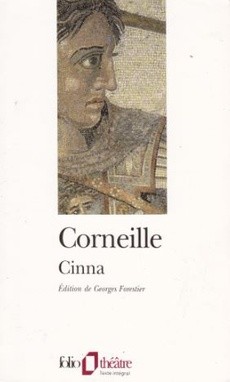 couverture de 'Cinna' - couverture livre occasion