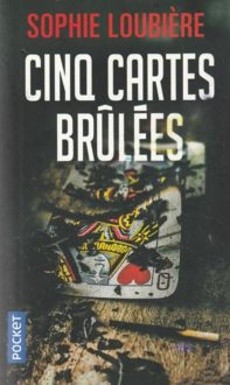 Cinq cartes brûlées - couverture livre occasion