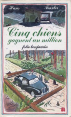 Cinq chiens gagnent un million - couverture livre occasion