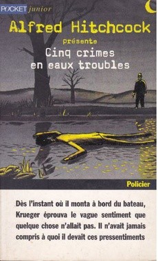 Cinq crimes en eaux troubles - couverture livre occasion