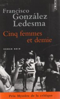 Cinq femmes et demie - couverture livre occasion