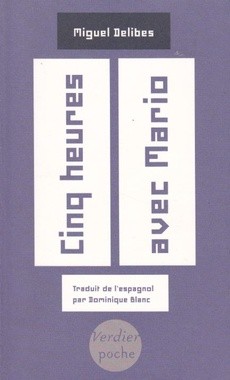 Cinq heures avec Mario - couverture livre occasion