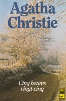 Cinq heures vingt-cinq - couverture livre occasion