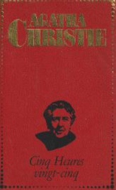 Cinq heures vingt-cinq - couverture livre occasion
