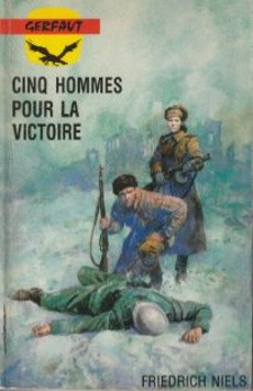 Cinq hommes pour la victoire - couverture livre occasion