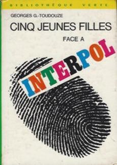Cinq jeunes filles face à Interpol - couverture livre occasion