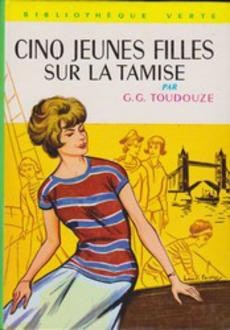 Cinq jeunes filles sur la Tamise - couverture livre occasion