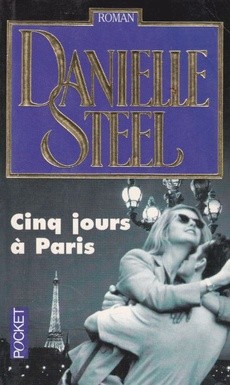 Cinq jours à Paris - couverture livre occasion