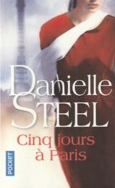 Cinq jours à Paris - couverture livre occasion