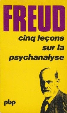 Cinq leçons sur la psychanalyse - couverture livre occasion