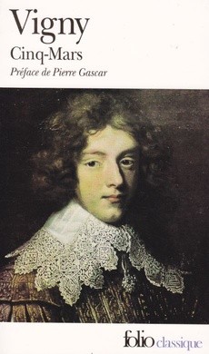 Cinq-Mars - couverture livre occasion