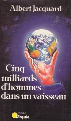 Cinq milliards d'hommes dans un vaisseau - couverture livre occasion