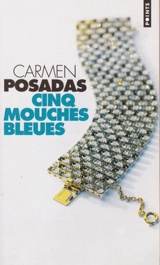 Cinq mouches bleues - couverture livre occasion
