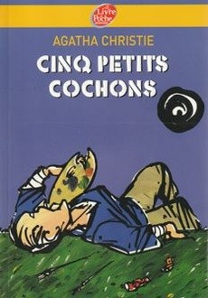 Cinq petits cochons - couverture livre occasion