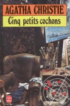 Cinq petits cochons - couverture livre occasion