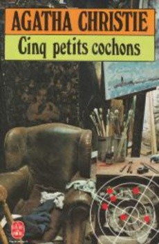 Cinq petits cochons - couverture livre occasion