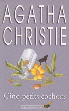 couverture de 'Cinq petits cochons' - couverture livre occasion