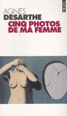 Cinq photos de ma femme - couverture livre occasion