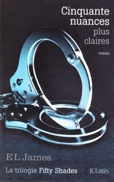 Cinquante nuances plus claires - couverture livre occasion