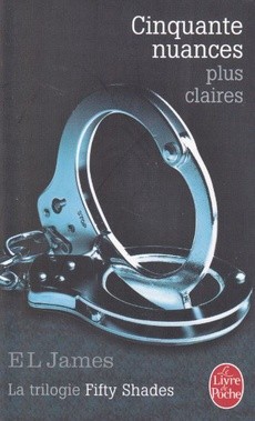 Cinquante nuances plus claires - couverture livre occasion