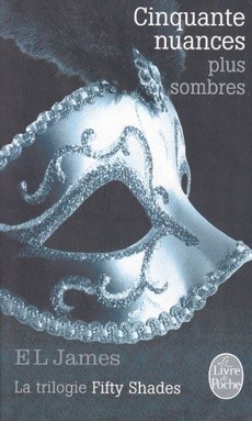 Cinquante nuances plus sombres - couverture livre occasion