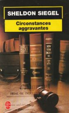 Circonstances aggravantes - couverture livre occasion