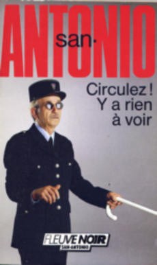 Circulez ! Y a rien à voir - couverture livre occasion