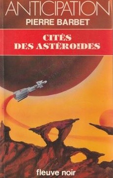 Cité des astéroïdes - couverture livre occasion