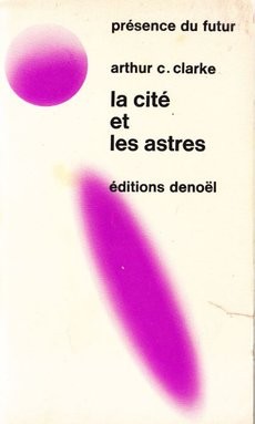 La cité et les astres - couverture livre occasion