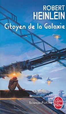 Citoyen de la Galaxie - couverture livre occasion