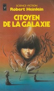 Citoyen de la Galaxie - couverture livre occasion