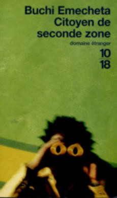 Citoyen de seconde zone - couverture livre occasion