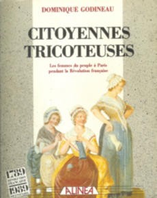 Citoyennes tricoteuses - couverture livre occasion