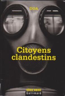 Citoyens clandestins - couverture livre occasion