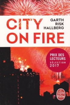 City on Fire - couverture livre occasion