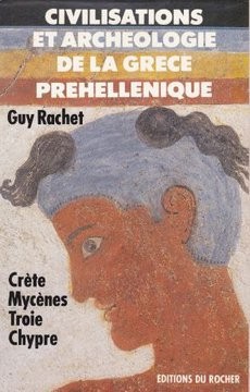 Civilisations et archéologie de la Grèce préhellénique - couverture livre occasion