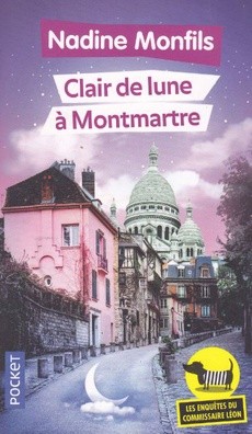 Clair de lune à Montmartre - couverture livre occasion